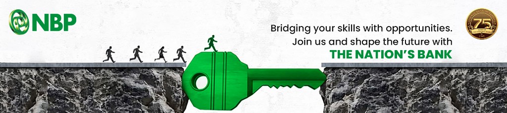 Bridging your skills with opportunities. Join us and shape the future with The Nation's Bank.